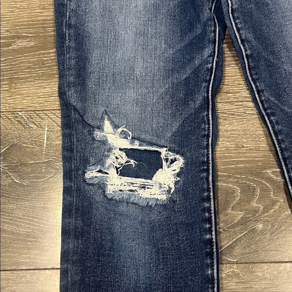 American Eagle The Dream Jean Hi-Rise Jegging size 2 - Picture 3 of 7